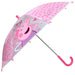 Peppa Pig Classic Umbrella | in Pink and Transparent Umbrella for Kids, Pink