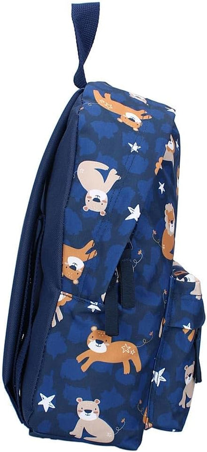 Prêt Zaino Leone, 31 cm, Unisex-Adulto, Multicolore
