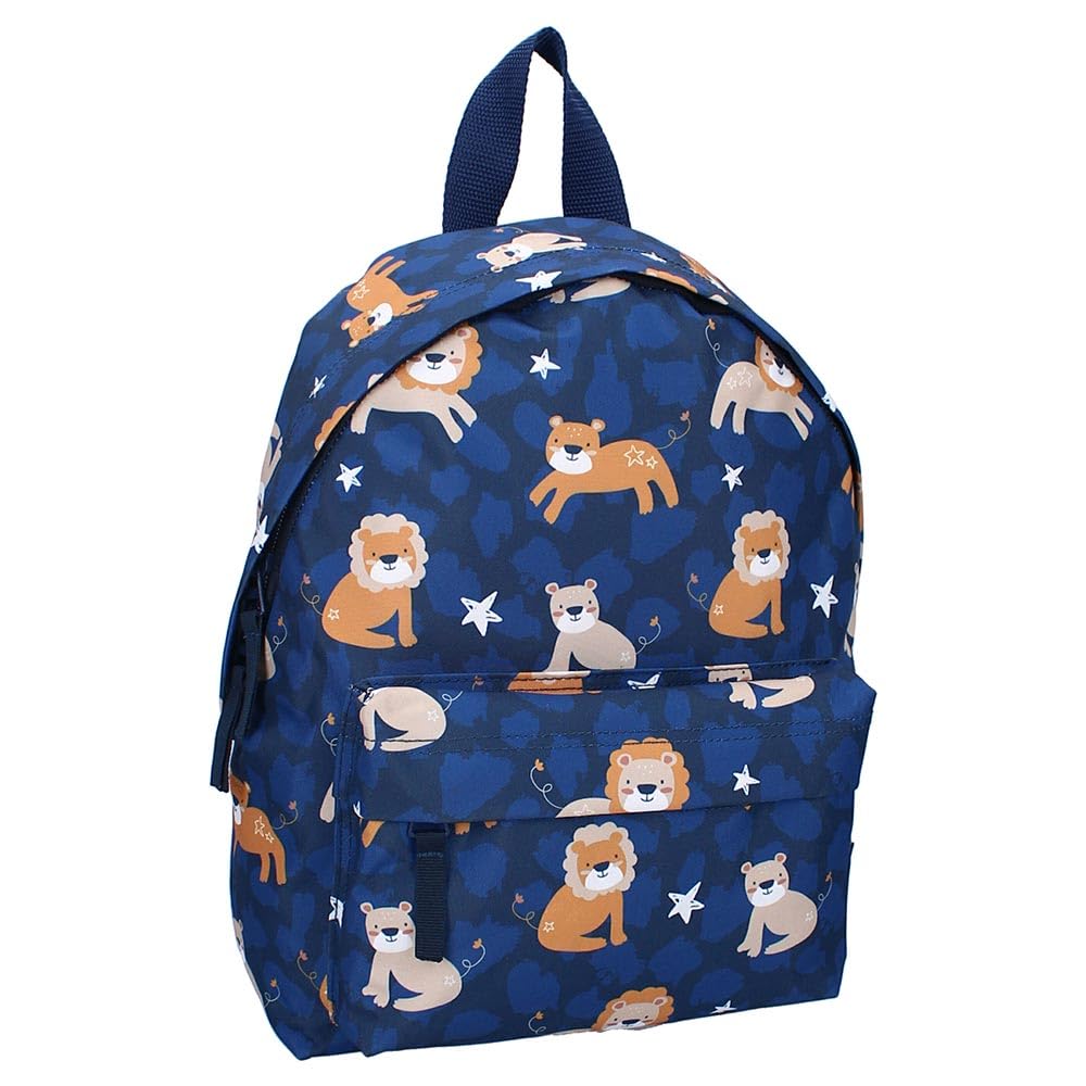Prêt Zaino Leone, 31 cm, Unisex-Adulto, Multicolore
