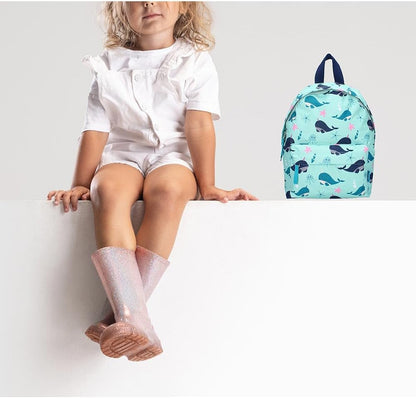 Prêt Zaino Balena 31 cm, Unisex-Adulto, Multicolore