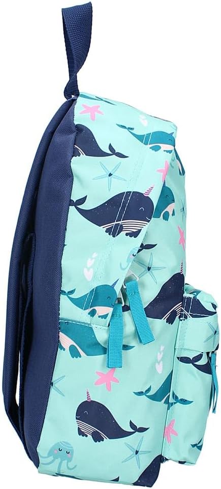 Prêt Zaino Balena 31 cm, Unisex-Adulto, Multicolore