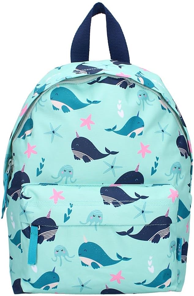 Prêt Zaino Balena 31 cm, Unisex-Adulto, Multicolore