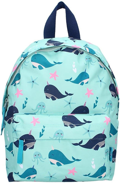 Prêt Zaino Balena 31 cm, Unisex-Adulto, Multicolore