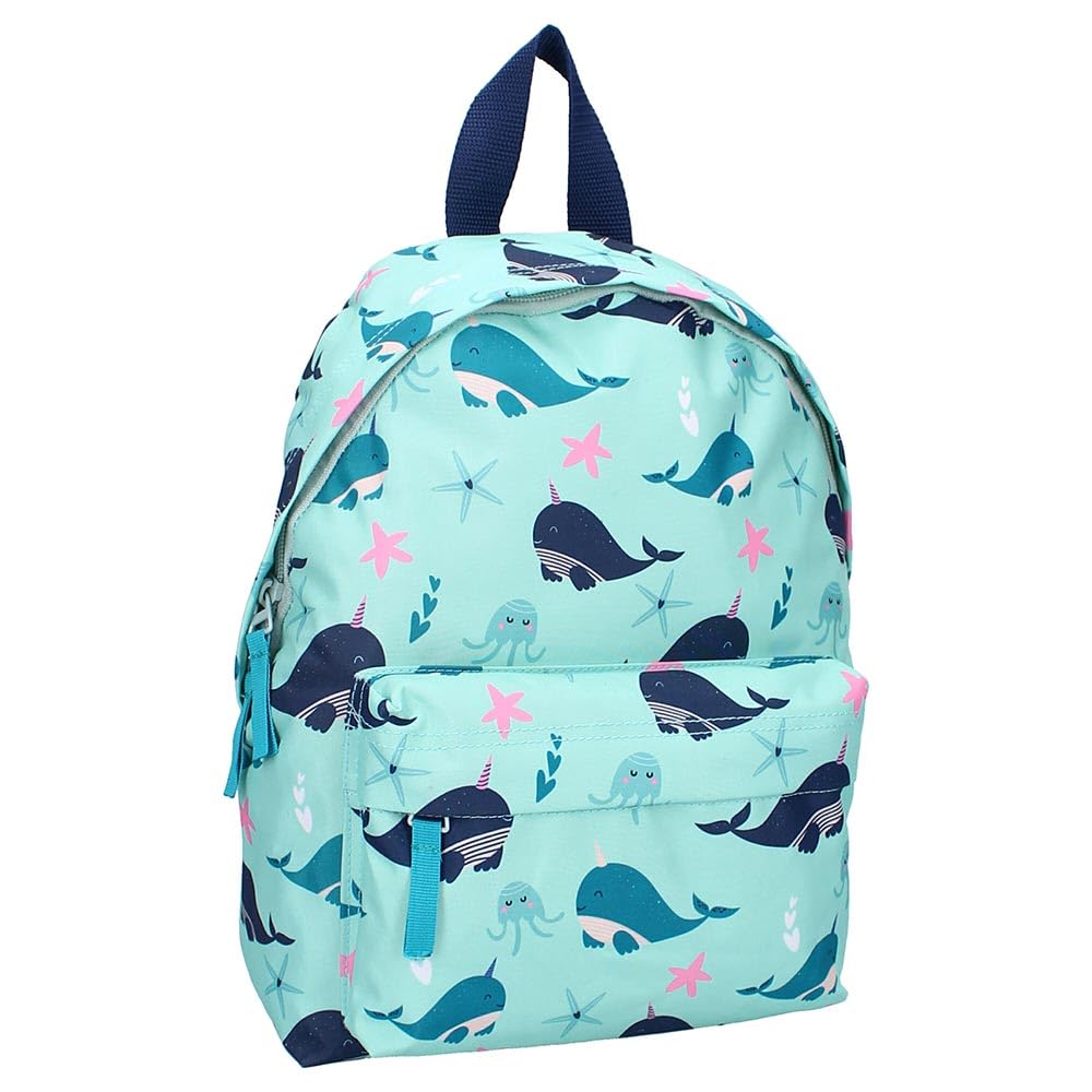 Prêt Zaino Balena 31 cm, Unisex-Adulto, Multicolore