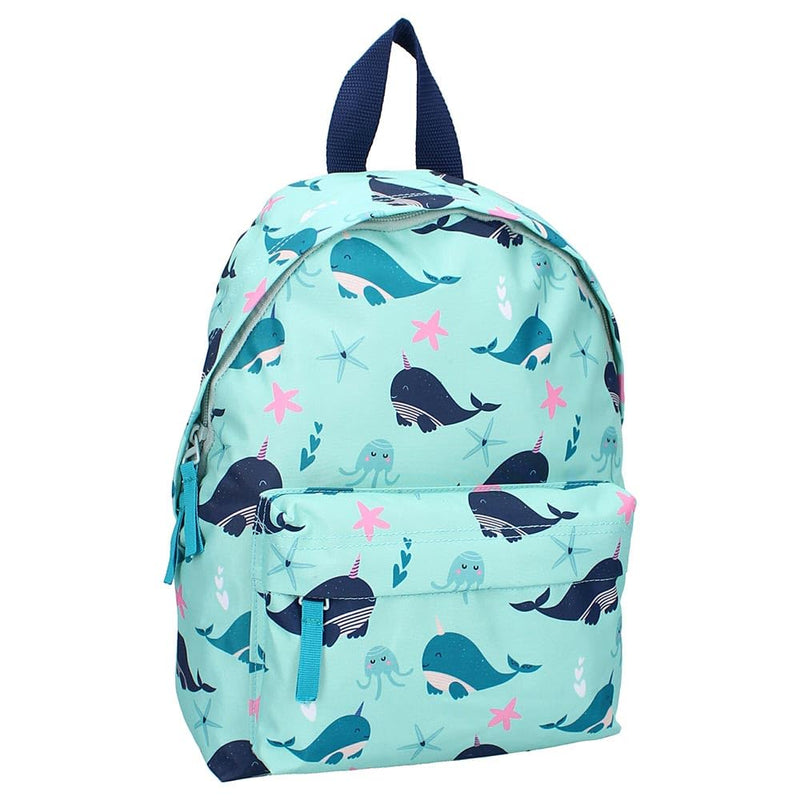 Prêt Zaino Balena 31 cm, Unisex-Adulto, Multicolore