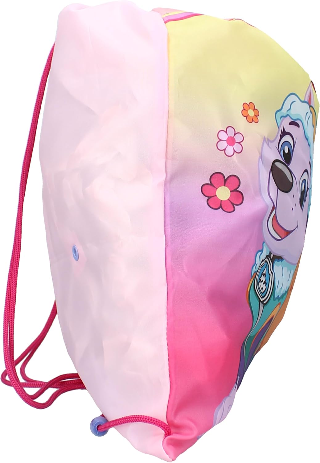 Paw Patrol Gymtas - Pups rule, Rosa, 44x36x1 cm