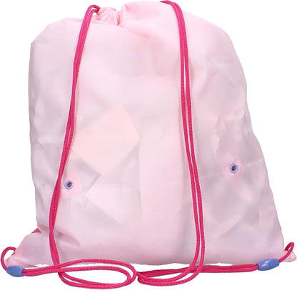 Paw Patrol Gymtas - Pups rule, Rosa, 44x36x1 cm