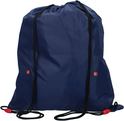 Vadobag Borsa sportiva per bambini Spider-Man Beyond Amazing, 44 x 36 cm, Blu marino, 44x36x1 cm