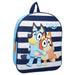 Vadobag BLUEY Oh Happy Days 3D Dog Backpack - Backpack for Children | School | Kindergarten - Blue and Light Blue - Size 32 x 26 x 11 cm, Blue Baby Blue, One Size