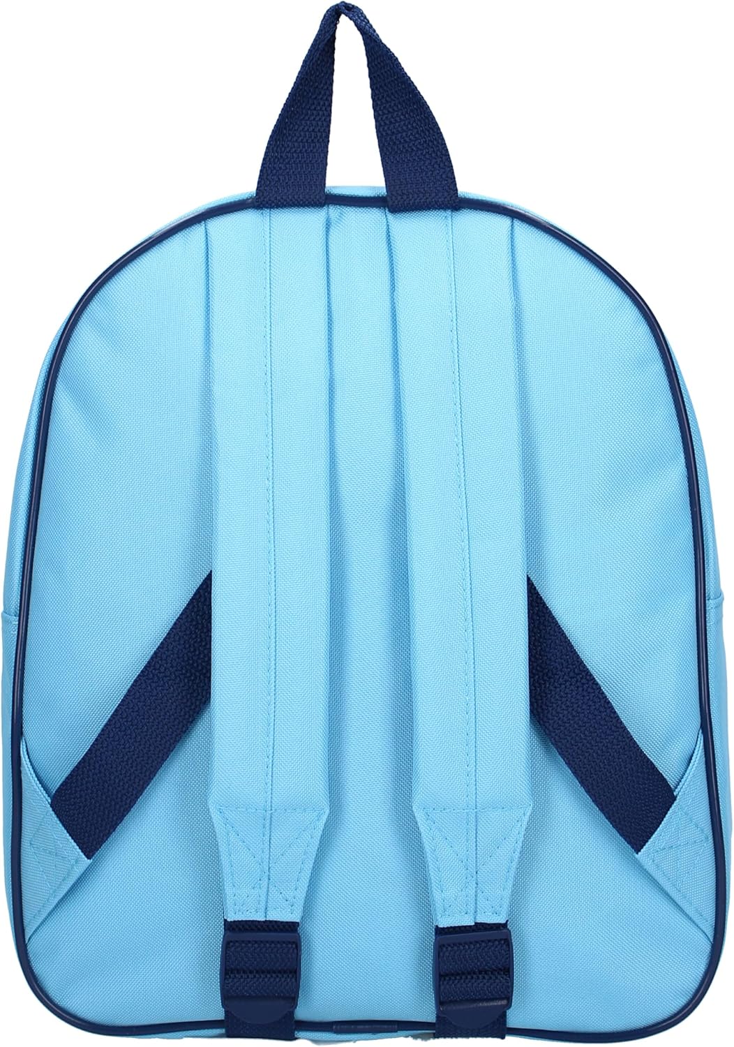 Vadobag BLUEY Oh Happy Days 3D Dog Backpack - Backpack for Children | School | Kindergarten - Blue and Light Blue - Size 32 x 26 x 11 cm, Blue Baby Blue, One Size