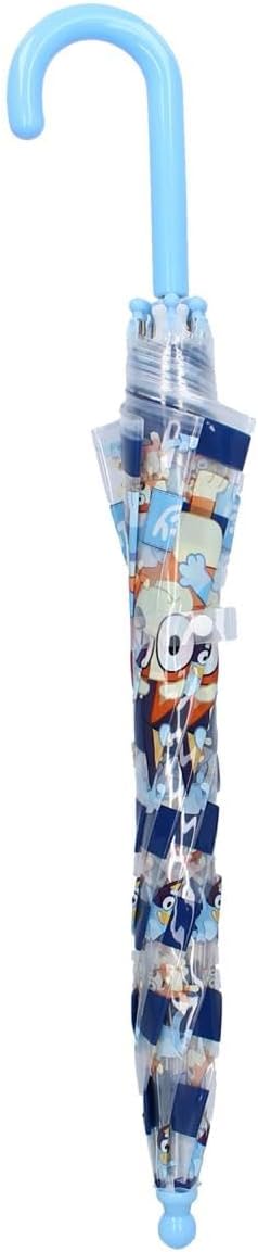 Vadobag Bluey Rainy Days Children's Umbrella, Meerkleuri, S