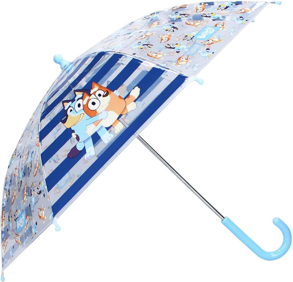 Vadobag Bluey Rainy Days Children's Umbrella, Meerkleuri, S