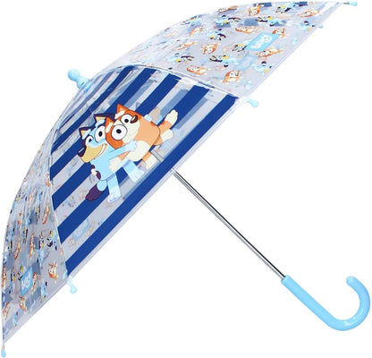 Vadobag Bluey Rainy Days Children's Umbrella, Meerkleuri, S