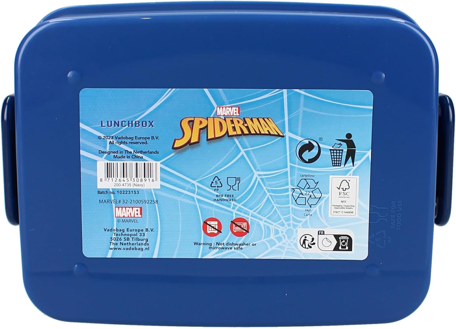 Disney Spider-Man Lunch Box