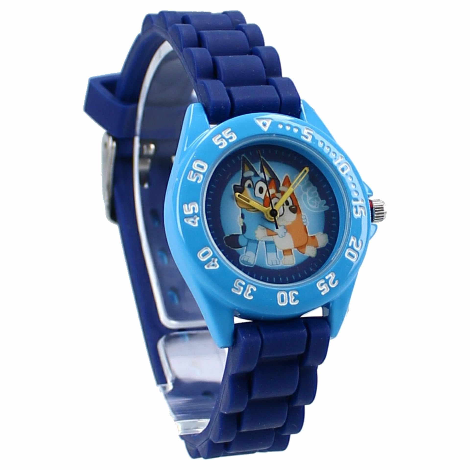 Vadobag Bluey Watch for Girls Boys, blue, Modern