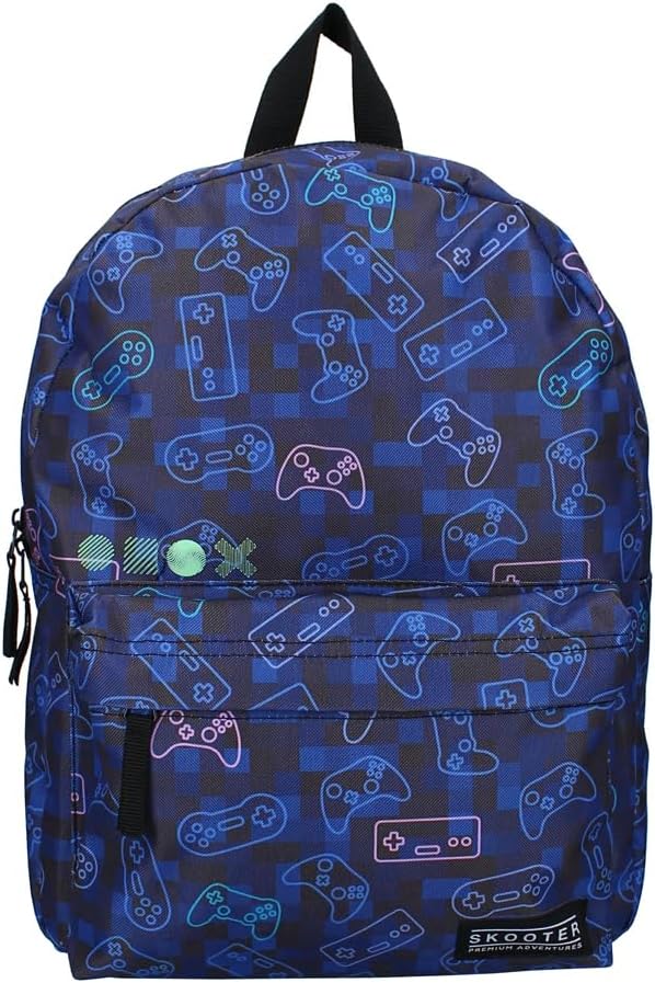 SKOOTER Sac à DOS Gamers Unite Never Underestimate Gamers 1 assortimento