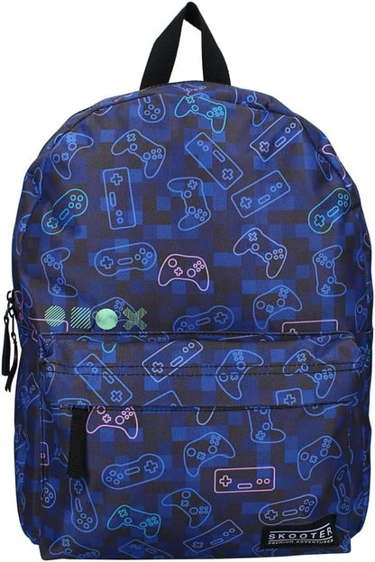 SKOOTER Sac à DOS Gamers Unite Never Underestimate Gamers 1 assortimento