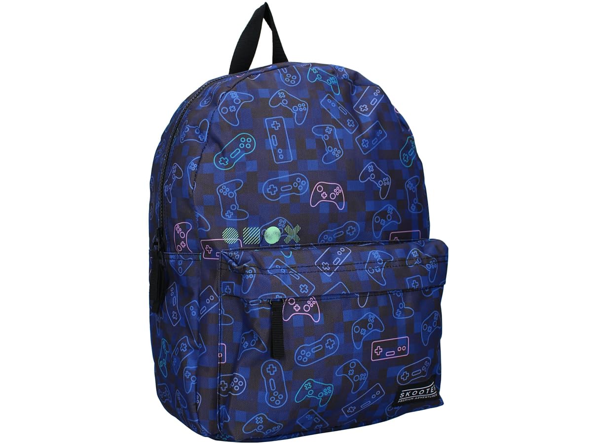 SKOOTER Sac à DOS Gamers Unite Never Underestimate Gamers 1 assortimento