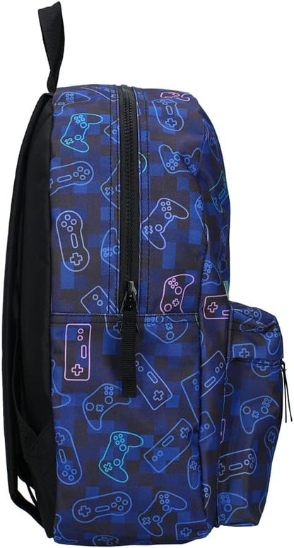 SKOOTER Sac à DOS Gamers Unite Never Underestimate Gamers 1 assortimento