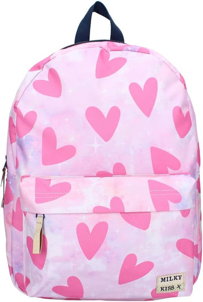 Vadobag Zaino Milky Kiss Bold Style (dimensioni 39 x 29 x 12 cm), Rosa, L