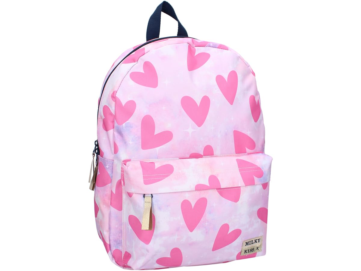 Vadobag Zaino Milky Kiss Bold Style (dimensioni 39 x 29 x 12 cm), Rosa, L