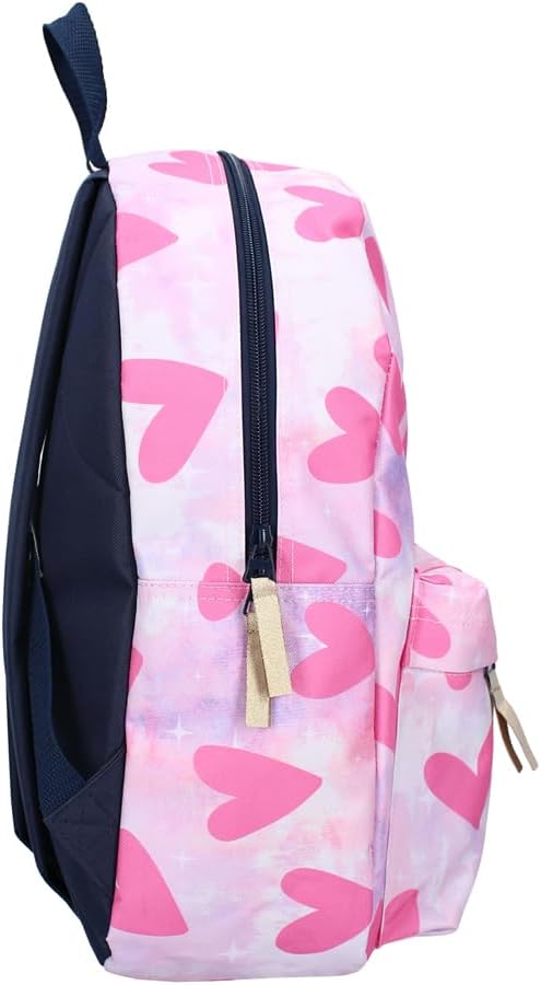 Vadobag Zaino Milky Kiss Bold Style (dimensioni 39 x 29 x 12 cm), Rosa, L
