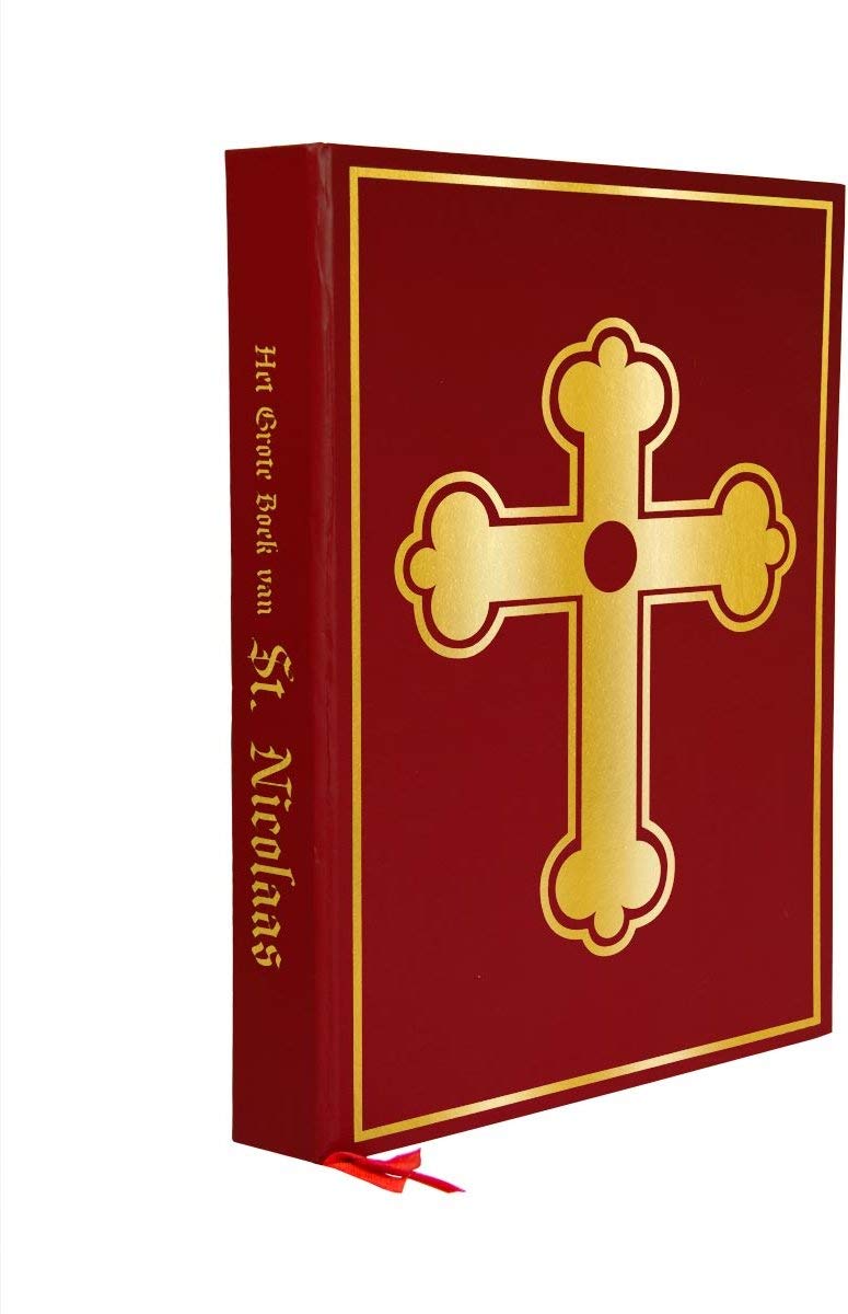 Folat 61041 Das Buch von Nikolaus, Meerkleurig