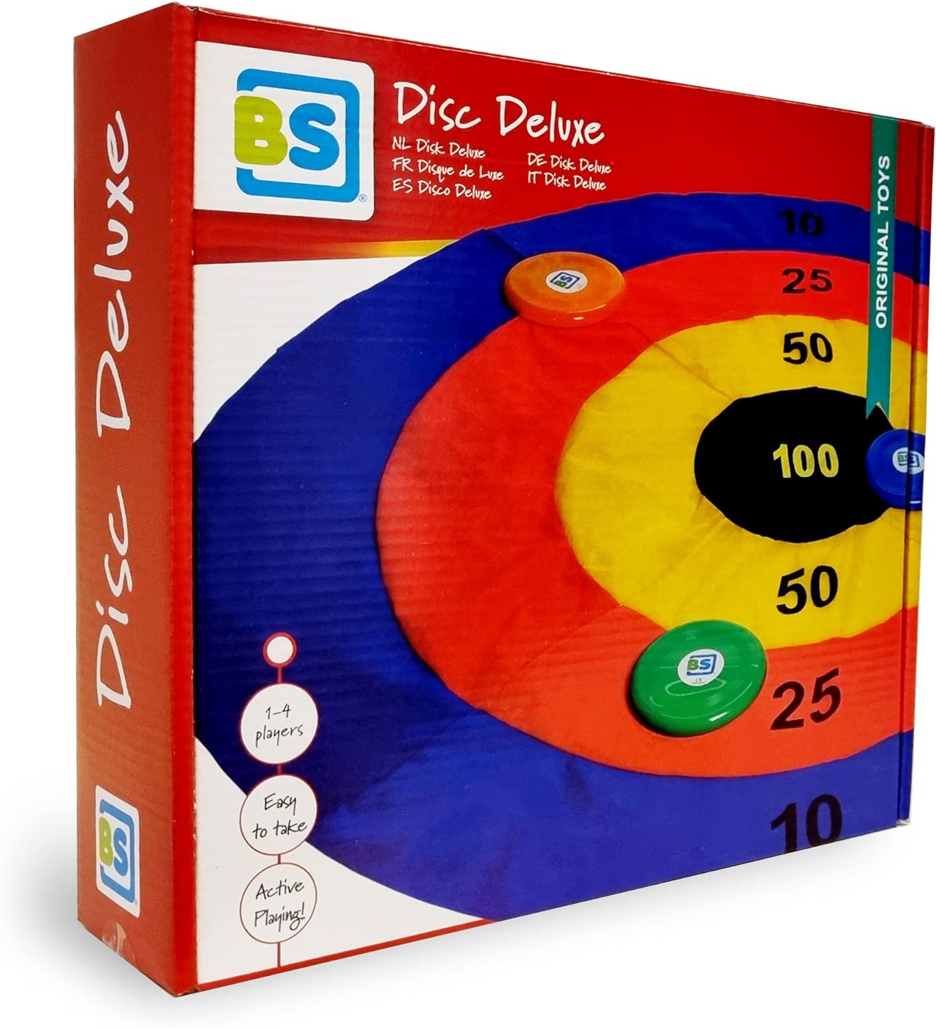 BS Toys - BS Toys Disc Darts Werpspel 4dlg.