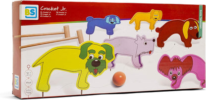 BS Toys - BS Toys Houten Croquet Junior Buitenspel