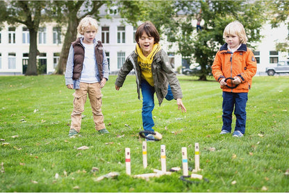 Bs Toys - Bs Toys Houten Ringwerpspel 6Dlg.