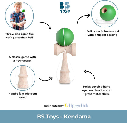 BS Toys GA299 Gesellschaftsspiele, Blue, Einheitsgröße