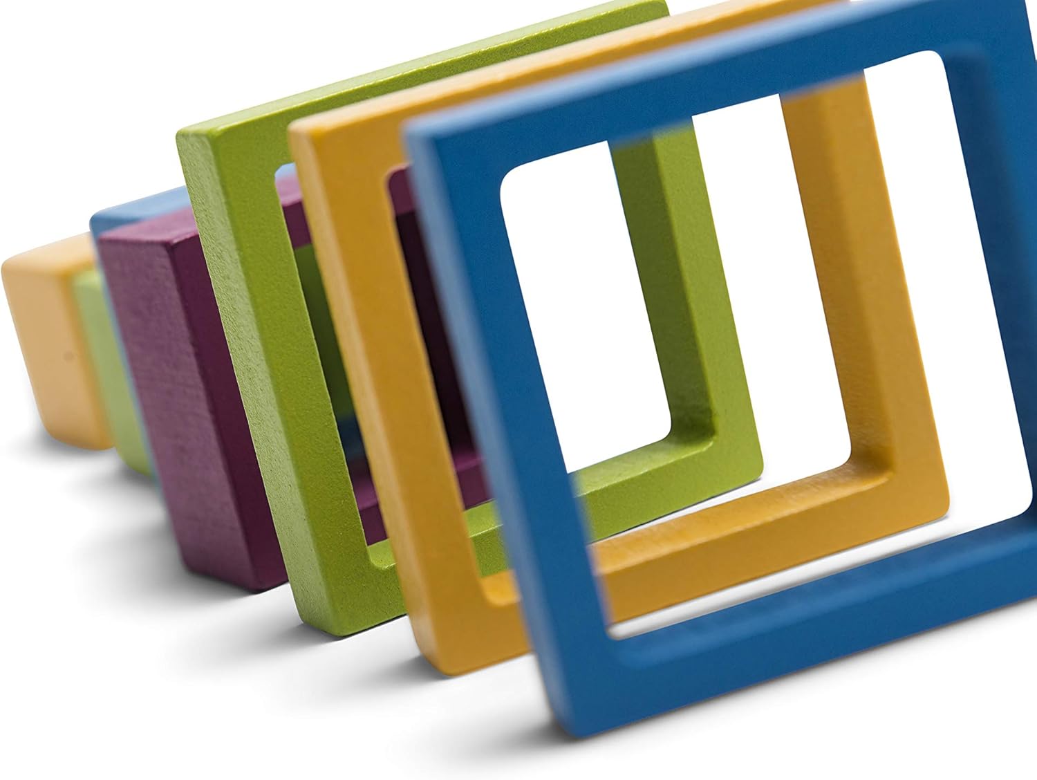BS Toys Frames - Interaktives Puzzlespiel - Spannendes Kopierspiel - Fördert Geschicklichkeit und Schnelligkeit - Spielspaß für bis zu 4 Kinder
