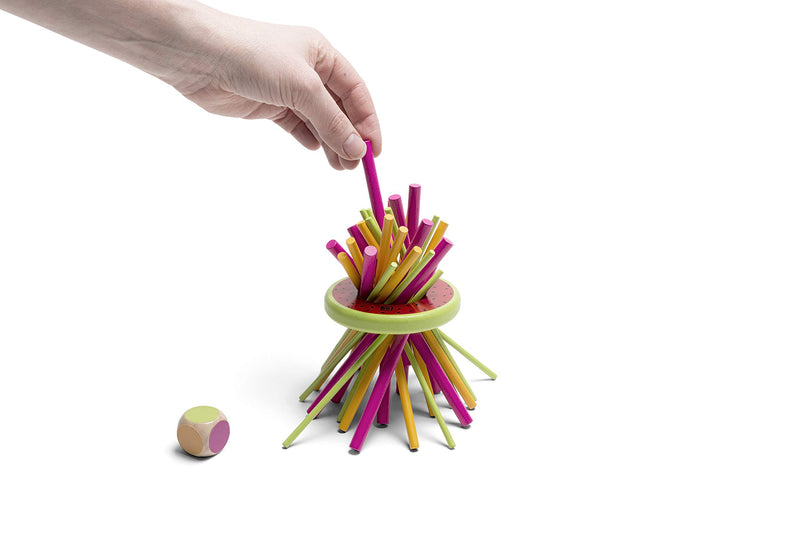 BS TOYS- Mikado Melon Juegos de Habilidad, Multicolor (138-002-013