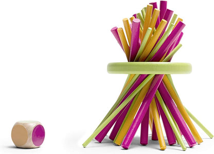 BS TOYS- Mikado Melon Juegos de Habilidad, Multicolor (138-002-013
