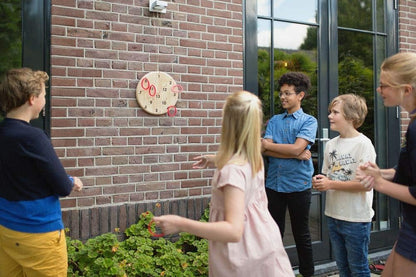 BS Toys Ringwerpspel, werpspel voor kinderen en volwassenen, voor binnen en buiten, gezelschapsspel, ideaal voor kinderverjaardag en feest, vanaf 6 jaar, voor onbeperkt veel spelers