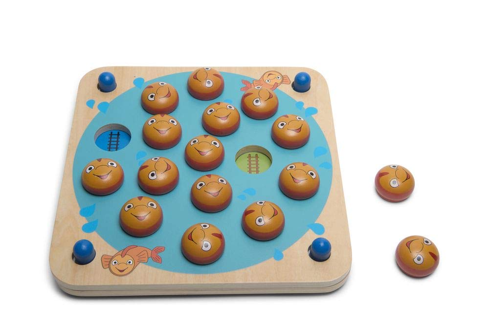BS Toys GA371 Memo Fish, Multicolor
