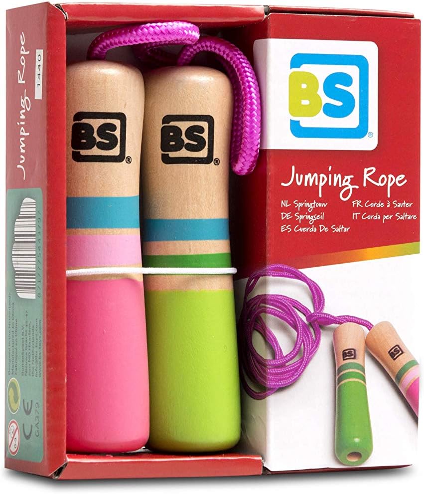 springtouw roze