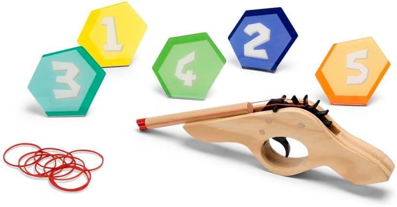 BS Toys - Gun schieten spellen, GA409, meerkleurig