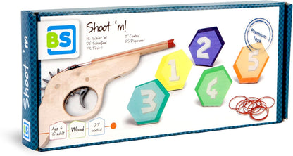 BS Toys - Gun schieten spellen, GA409, meerkleurig
