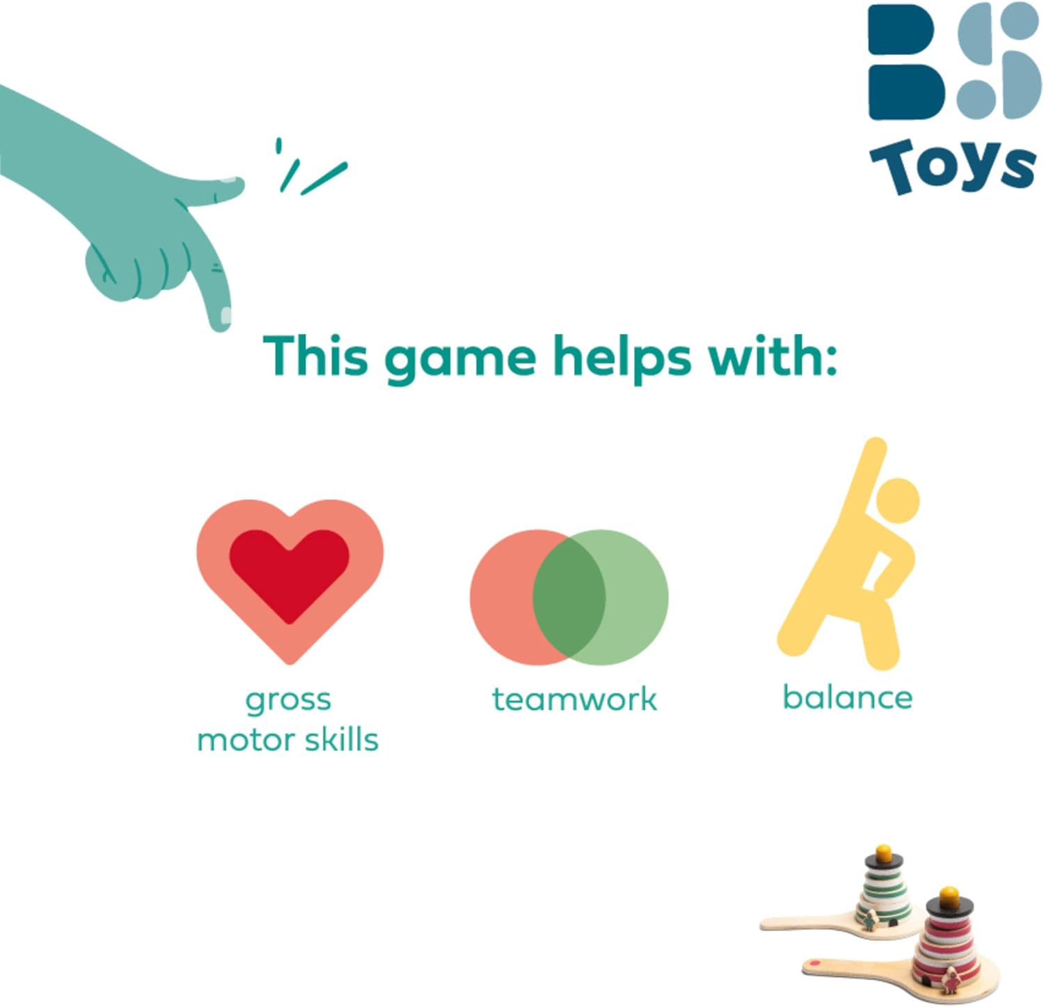 BS Toys GA445 Gesellschaftsspiele, bunt