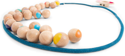 BS Toys Strategisch spel Plopt it! Sorteer de kleurrijke ballen in de juiste volgorde - spannend teamspel - Bevordert motorische coördinatie - Voor kinderen van 6 jaar en ouder - 4 spelers