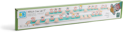 BS Toys - BS Toys Welke Koe Ben ik Houten Spel