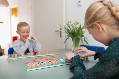 BS Toys - BS Toys Welke Koe Ben ik Houten Spel