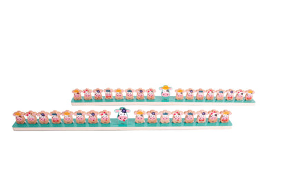 BS Toys - BS Toys Welke Koe Ben ik Houten Spel