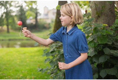 BS Toys - BS Toys Houten Kendama Ijsje Vangspel
