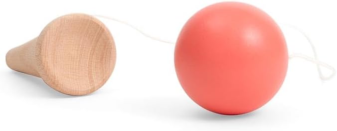 BS Toys - BS Toys Houten Kendama Ijsje Vangspel