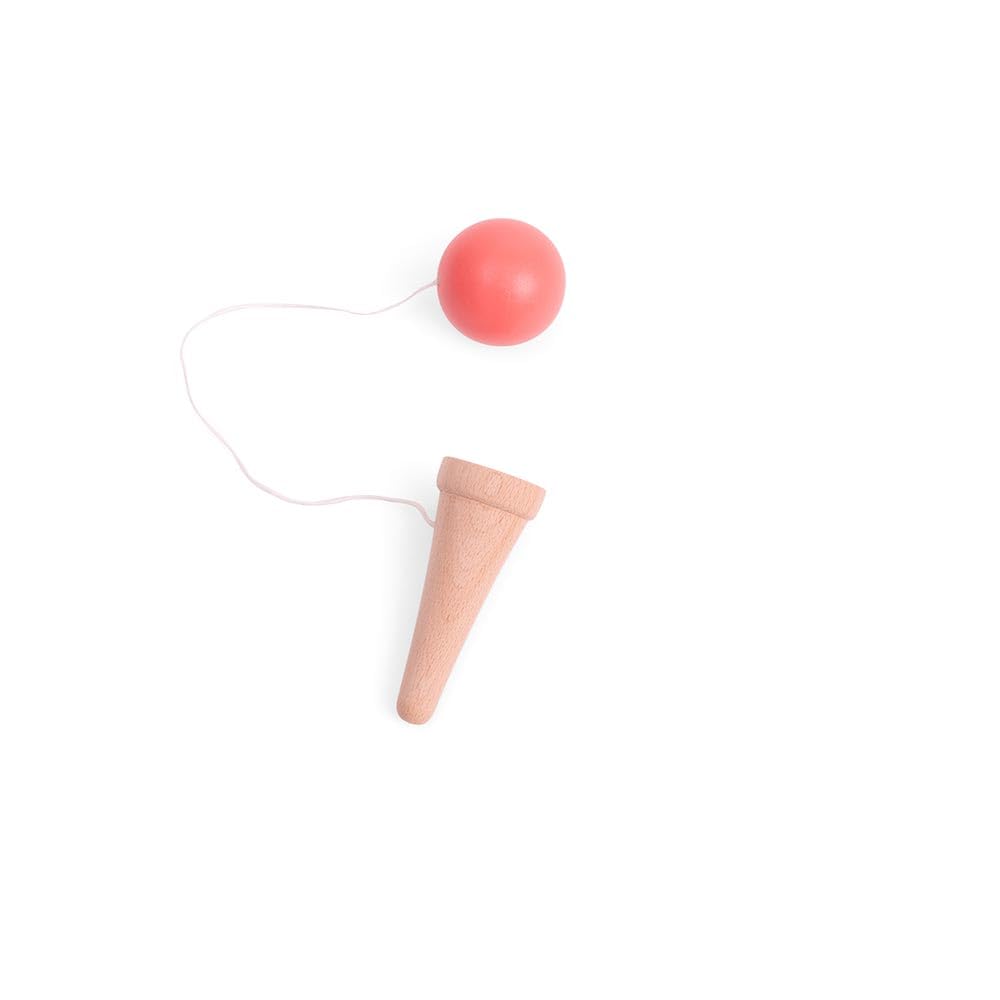 BS Toys - BS Toys Houten Kendama Ijsje Vangspel