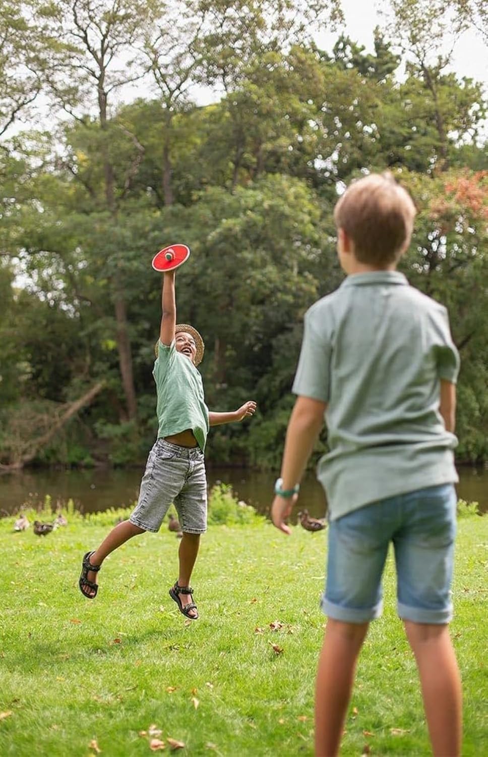 Buitenspeel- Set Raquetas de Mano Catch Game (GA473