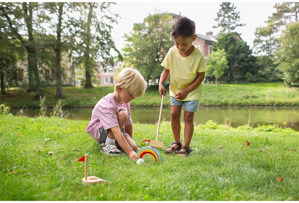 Buitenspeel GA474 gezelschapsspellen, kleurrijk