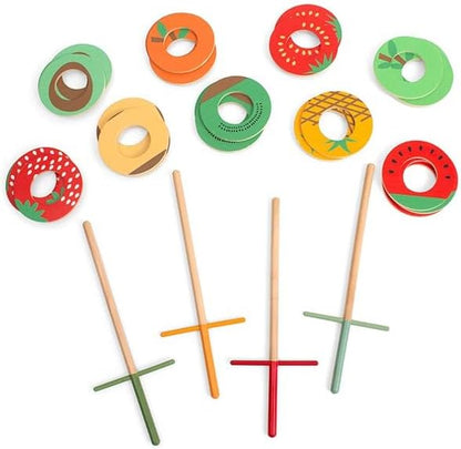 BS Toys - BS Toys Vang het Fruit Vang- en Werpspel 31dlg.